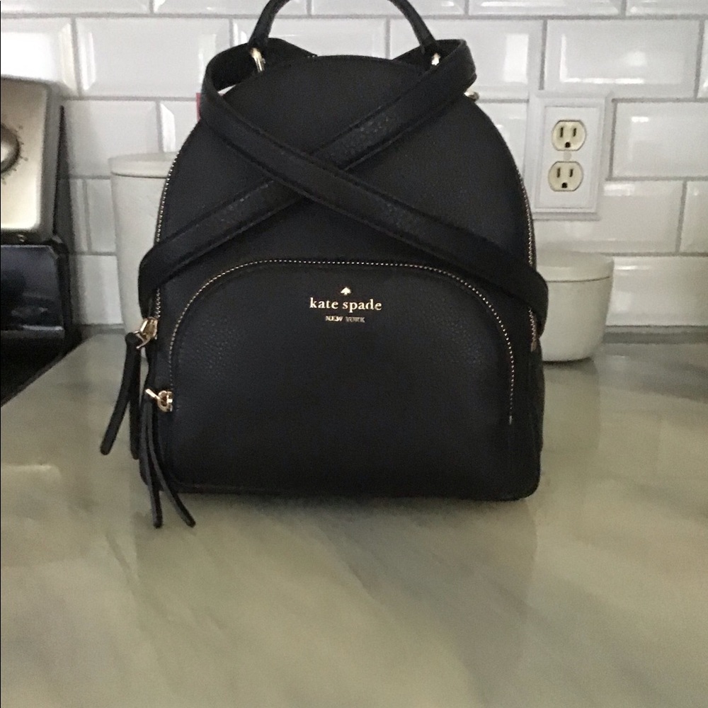 Kate spade mini backpack!